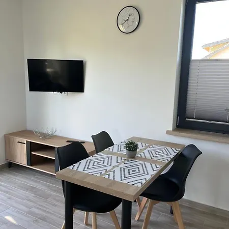Apartamenty Pod Jodlami Sarbinowo Esterno foto