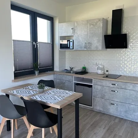 Apartamenty Pod Jodlami Sarbinowo Esterno foto
